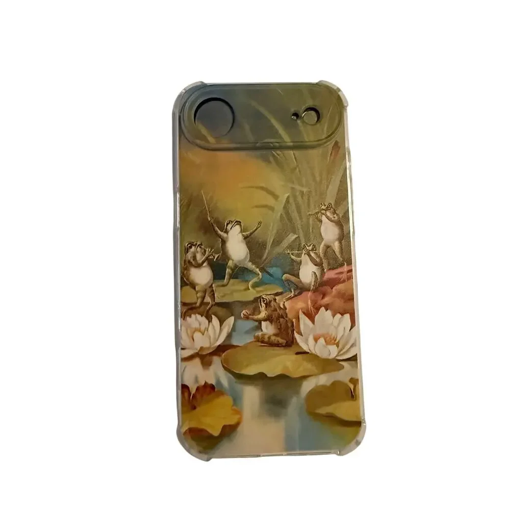 Frog Musicians Concert Case for Iphone 17 Air 6.5